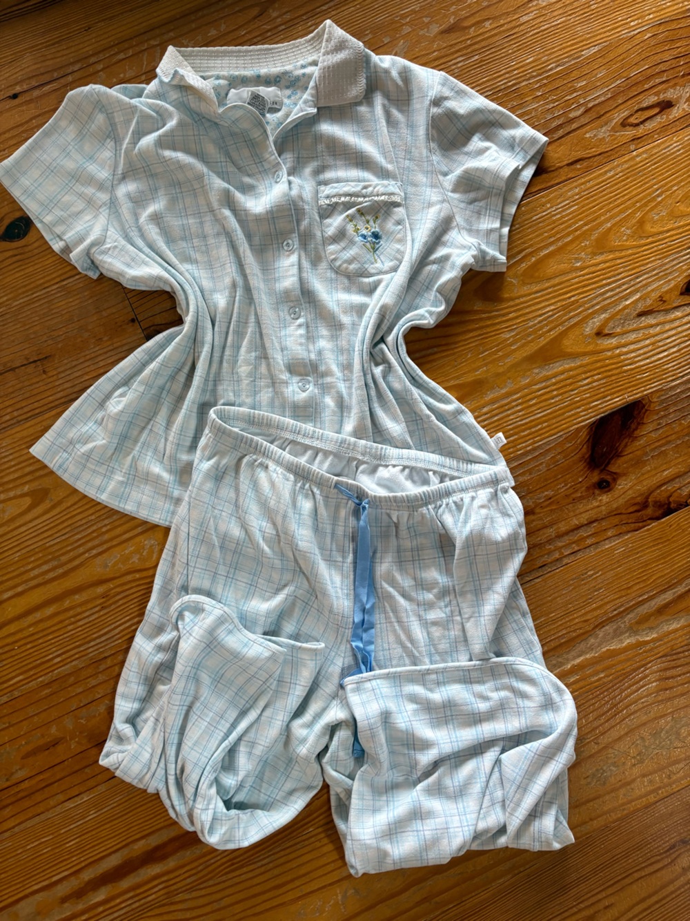 Vintage Pajama Set